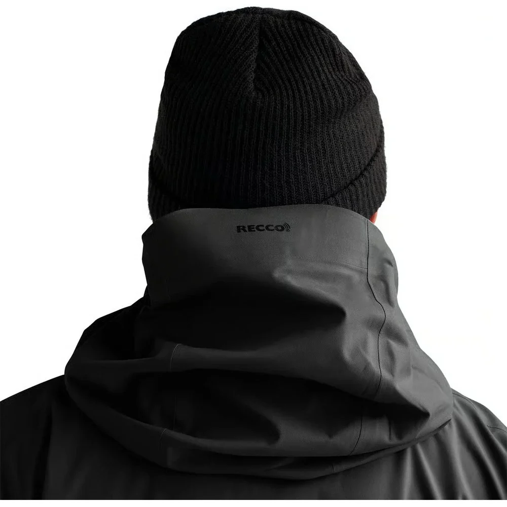 LARGE Men's Dakine Sender Stretch 3L 20K/20K Waterproof Recco Ski Jacket Black